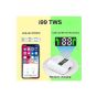 Wireless Earphones with Microphone, White - i99