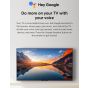 Xiaomi TV 55 Inch 4K UHD Smart LED with Built-in Receiver - L55MAAEG, with ETI TV Wall Mount, 26:55 Inch, Black - TX40  (Installation Service Included)