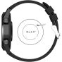 Watch Strap Band for Huawei Watch 3/3 Pro/GT2 Pro/GT2e/GT2/GT 46mm/Galaxy Watch 3 45mm/Galaxy Watch 46mm/Gear S3/Ticwatch Pro 3, 22mm Silicone Sports Gym Watch Strap
