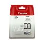 Canon Set of Black and Tri-Color Ink Cartridges - Pack of 2