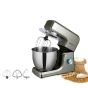 Sokany Electric Stand Mixer, 8 Liters, 1500 Watts, Silver - Sk-1511