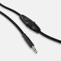 HyperX Cloud - Gaming Headset for PS4 with in-Line Audio Control and Detachable Noise Cancelling Microphone - HX-HSCLS-BL-EM - Black