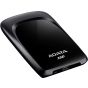 Adata External Solid State Drive SSD, 2.5 Inch, 240GB, Black - SC680
