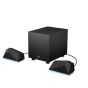 Hp X1000 Gaming Wired Speakers, 3 Pieces, Black - 8PB07AA