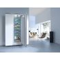Miele Integrated Built-in Freezer, 212 Liters, 6 Shelves, , White - FNS37402I