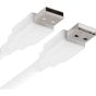 كابل كيندكس USB فئة A الي USB فئة A، طوله 50 سم، ابيض - KX 2525