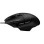 Logitech Wired Gaming Mouse, Black - G502