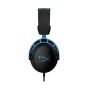 HyperX Cloud Alpha S Wired Gaming Headset with Microphone - Black and Blue