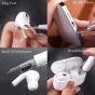 Airpods Multifunctional Cleaning Pen - Bluetooth Headset Cleaning Kit for Clean Bluetooth Earbuds - Cleaning Tools for Earbuds