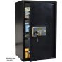 Safety Tech Digital Safe Box, Black - GN75AB4G