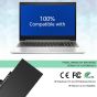 بطاري لاب توب شينتك لاجهزة اتش بي، 11.5 فولت، اسود -TA03XL