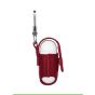 Leather Case for Apple AirPods- Red