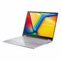 Asus VivoBook S14 Flip TN3402YA-LZ555W Laptop, AMD Ryzen 5 7430U, 512GB M.2 NVMe PCIe 3.0 SSD, 8GB RAM, 14 Inch, WUXGA, 60Hz, AMD Radeon Graphics, Windows 11 - Cool Silver with ASUS Pen SA200H-MPP1.51
