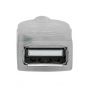 Manhattan USB Extension Cable, 1.8 Meters, Silver - 336314