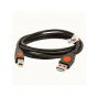 2B USB Printing Cable, 1.8 Meter, Black - DC117
