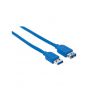 كابل تمديد USB مانهاتن، 1 متر، ازرق - 325394