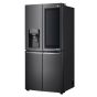 LG No Frost Refrigerator with Inverter Motor, 426 Liters, Black - GC-X22FTQKL