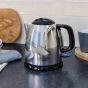 Russell Hobbs Electric Kettle, 1 Liter, 2200 Watt, Stainless Steel - 24990GCC