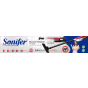 Sonifer Bagless Stick Vacuum Cleaner, 400W, Black and Red - SF-2238