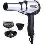 Enzo Hair Dryer, 8000W, 2 Speeds, Multi Color - EN-3001 with Gift Bag