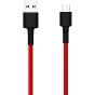 Xiaomi Mi USB-A to USB Type-C cable, 1 Meter, Black-Red - SJV4110GL