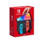 Nintendo Switch OLED 2021 Joy Con, Neon Red and  Blue - UAE Version