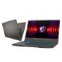 MSI Thin 15 B12VE Gaming Laptop, Intel Core i5-12450H, 512GB NVMe PCIe Gen4 SSD, 8GB RAM, 15.6 Inch, FHD, 144Hz, NVIDIA GeForce RTX 4050 6GB, FREEDOS - Cosmos Grey