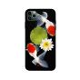 White Fish Flower Printed Back Cover for Apple iPhone 11 Pro Max