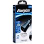 Energizer Ultimate Car Charger With Micro USB Cable, 2 Ports, 3.4A - Black