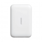 Joyroom Magnetic Power Bank, 10000mAh, White - JR-W020