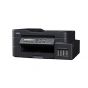 طابعة لاسلكية بتانك حبر براذر متعددة الأغراض، اسود- DCP-T820DW