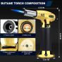 Torch With Adjustable Flame, Gold – Torch800