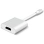 محول من USB فئة C الى HDMI 4K مالتي كالارد ليد، 15 سم - ابيض