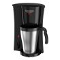 Black and Decker Coffee Maker, 800 Watt, Black Stainless Steel - DCM18S