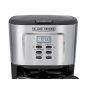Black + Decker Coffee Maker, 900 Watt, Black and Silver - DCM85-B5