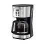Black + Decker Coffee Maker, 900 Watt, Black and Silver - DCM85-B5