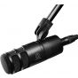 Audio Technica Wired Hypercardioid Dynamic Microphone, Black - AT2040