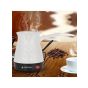 Toscana U Turkish Coffee Maker, 500 ml, 600 Watt, Black and White - SK-219