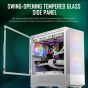 Antec ARGB Gaming Mid Tower Case, White - NX416
