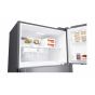 LG Defrost Refrigerator, 506 Liters, Silver - GN-H722HFHL