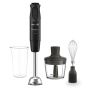 Moulinex Optichef Hand Blender with Attachments, 800 ml Beaker, 1000 Watts, Black - DD6552EG