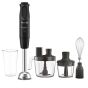Moulinex Optichef Hand Blender with Attachments, 800 ml Beaker, 1000 Watt, Black - DD6553EG