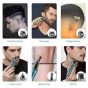 VGR Rechargeable Hair Trimmer, Dry, Transparent - V-102