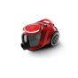 Bosch Series 6 Bagless Vacuum Cleaner, 2200 Watt, Cherry Red Metallic- BGS412234A