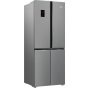 Beko No Frost Side By Side Refrigerator, 480 Liters, Stainless Steel - GNE480E20ZXPH, with Blender, 1.5 Liters, 600 Watt - TBN 62608 W