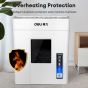 Deli Paper Shredder, 5 Sheets, Grey- 9927