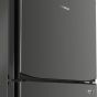 Tornado No Frost Top Frezeer Refrigerator, 450 Liters, Inverter, Dark Stainless Steel- RF-580TV-DST