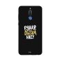 Zoot Pyar Ek Dhoka Hai Printed Back Cover for Huawei Mate 10 Lite