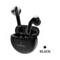 Lenovo True Wireless Earphones with Microphone, Black  - HT38