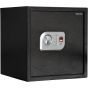 Safety Tech Biometric Fingerprint Safe Box, Black - GN40FSA